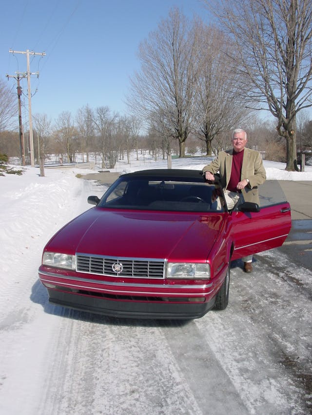 1993 Cadillac Allante 1 owner 2