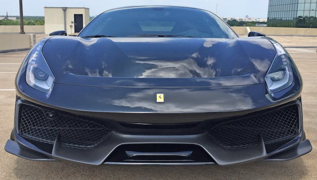 2020 Ferrari Pista Front