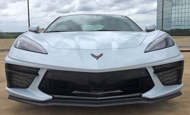 2020 Corvette Front