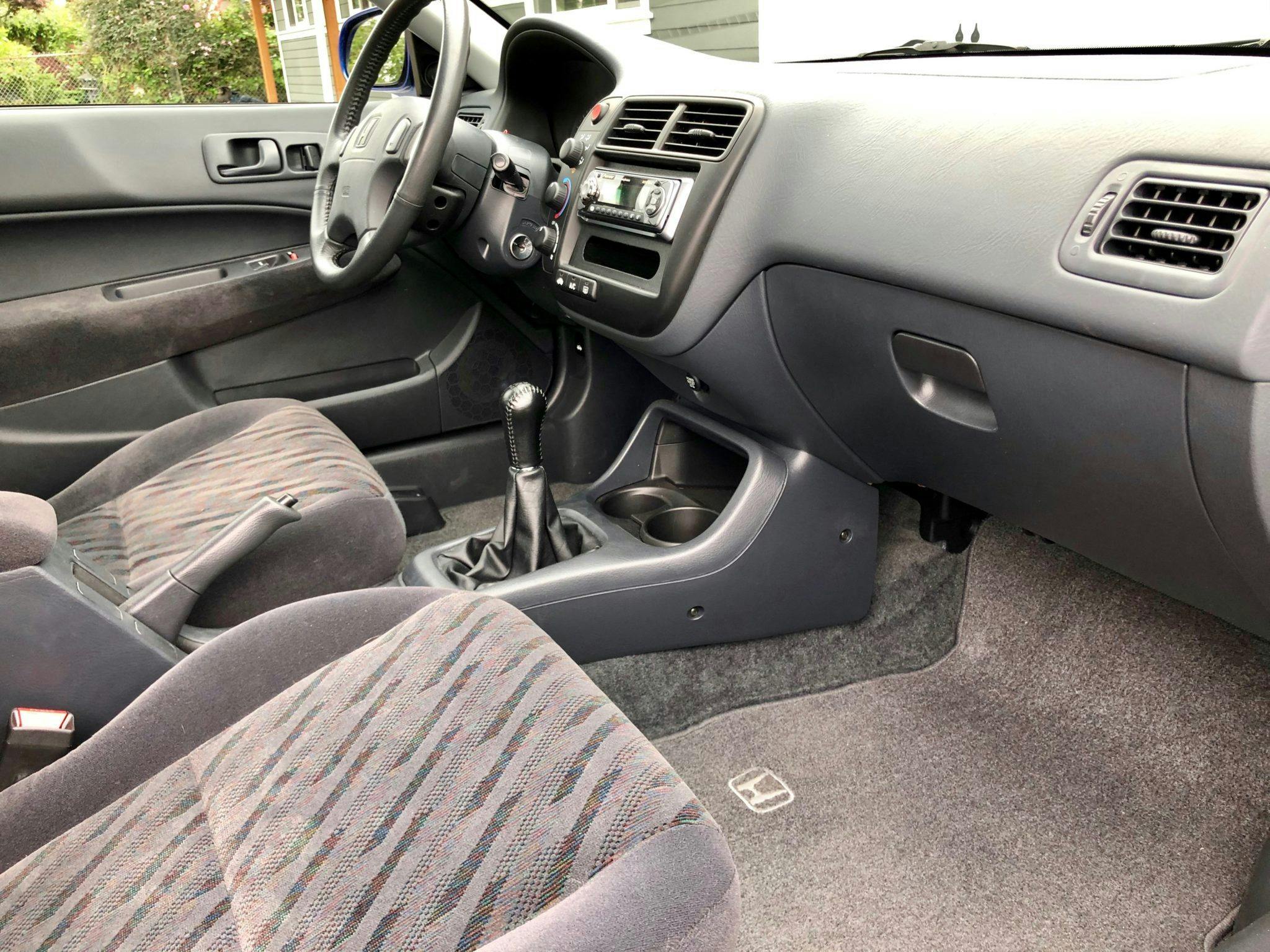 2000 Honda Civic Si Interior