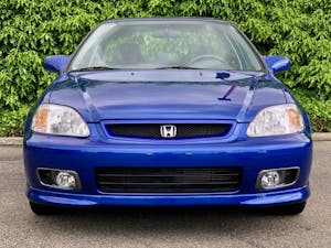 2000 Honda Civic Si Front