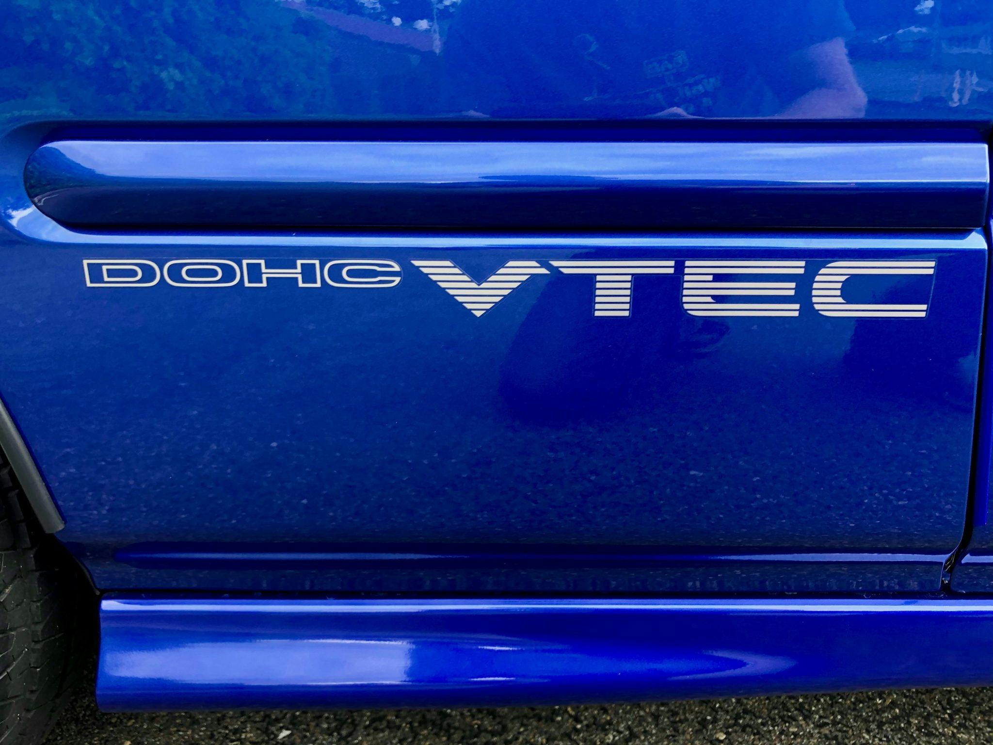 2000 Honda Civic Si DOHC VTEC Graphic