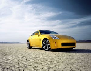 2005 Nissan 350Z 35th Anniversary Edition Front Three-Quarter