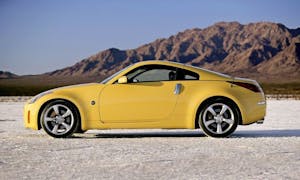 2005 Nissan 350Z 35th Anniversary Edition Side Profile