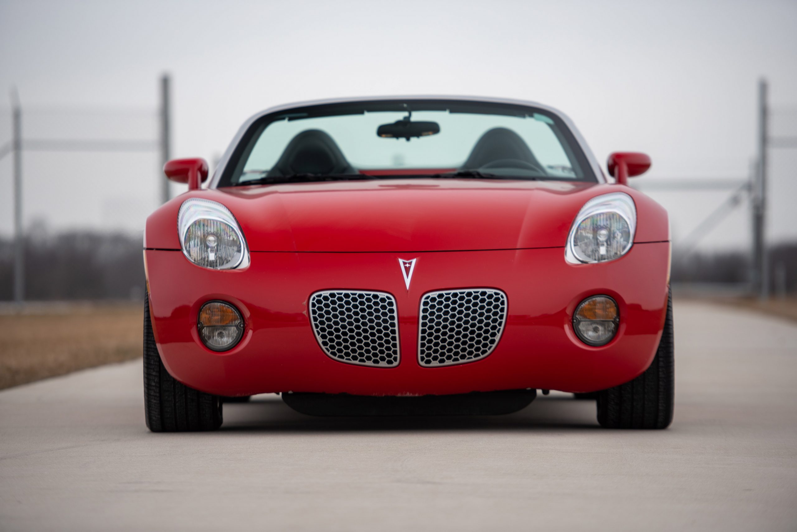 2006 Pontiac Solstice convertible front