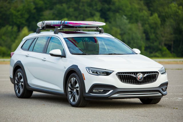 2019 Buick Regal Tour X (Photo by Jeffrey Sauger for Buick)