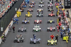 2019 Indy 500 grid