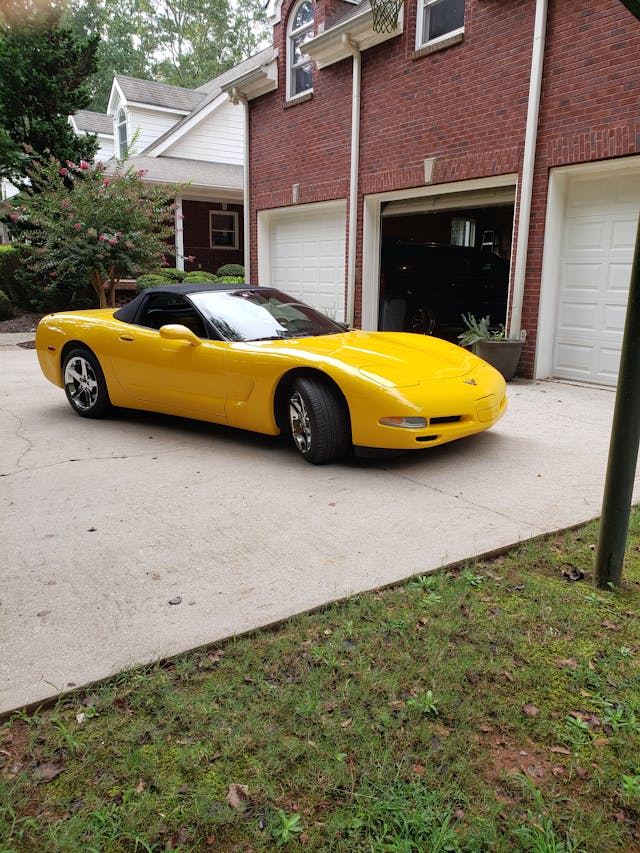 2001 Corvette convertible