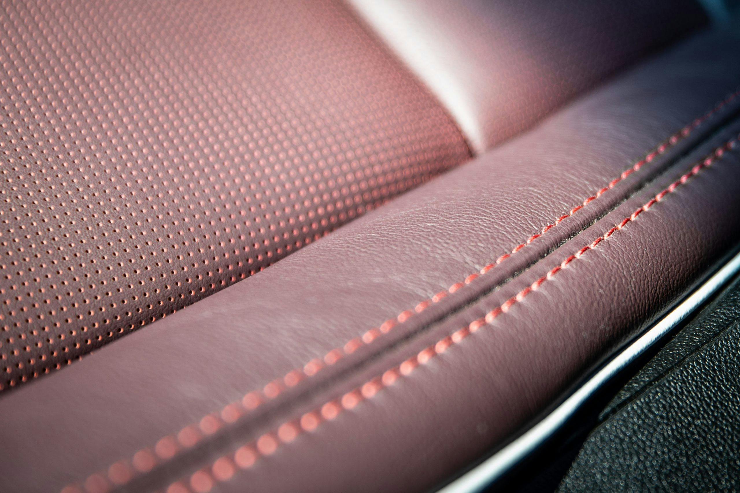 2020 Cadillac CT4-V 24 seat stitching