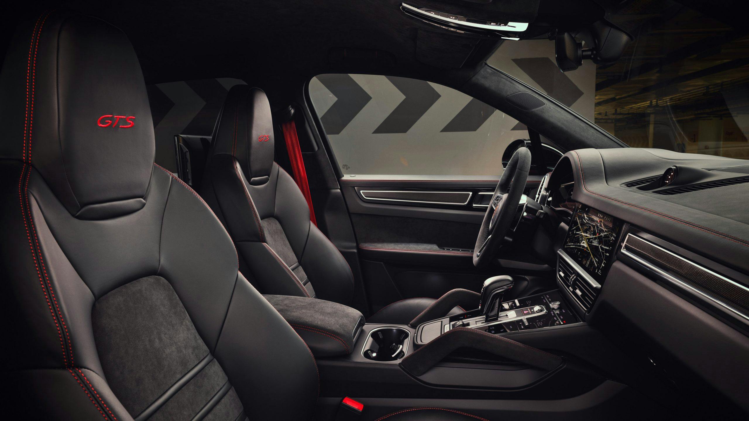 2020 Porsche Cayenne GTS Front Interior Side View