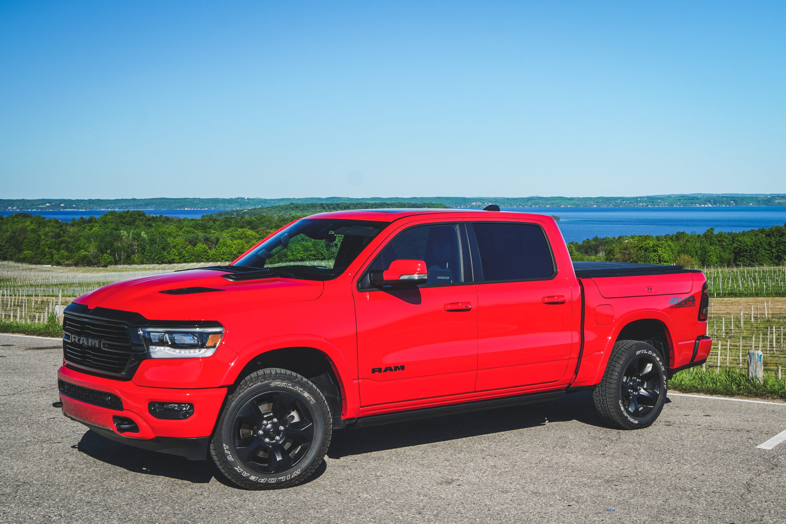 2020 ram 1500 laramie night edition online