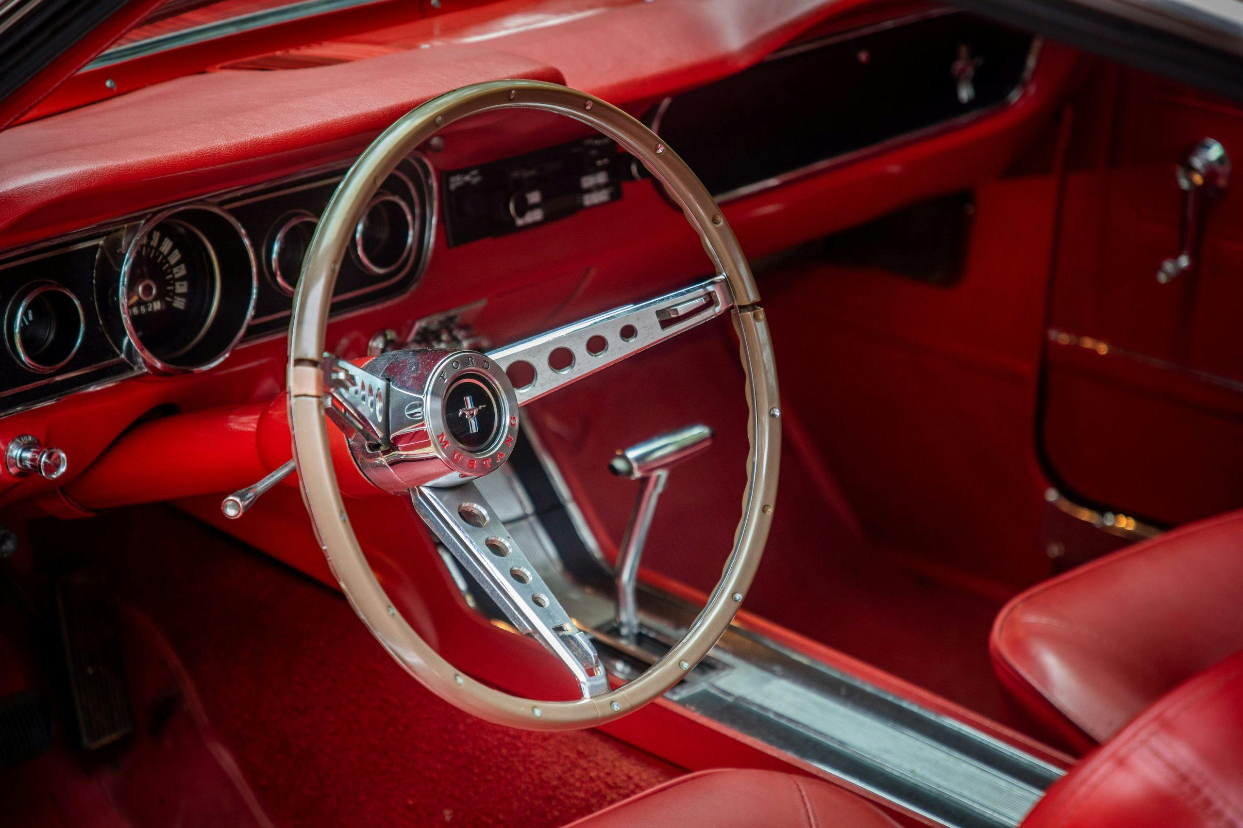 1965 Ford Mustang Steering Wheel