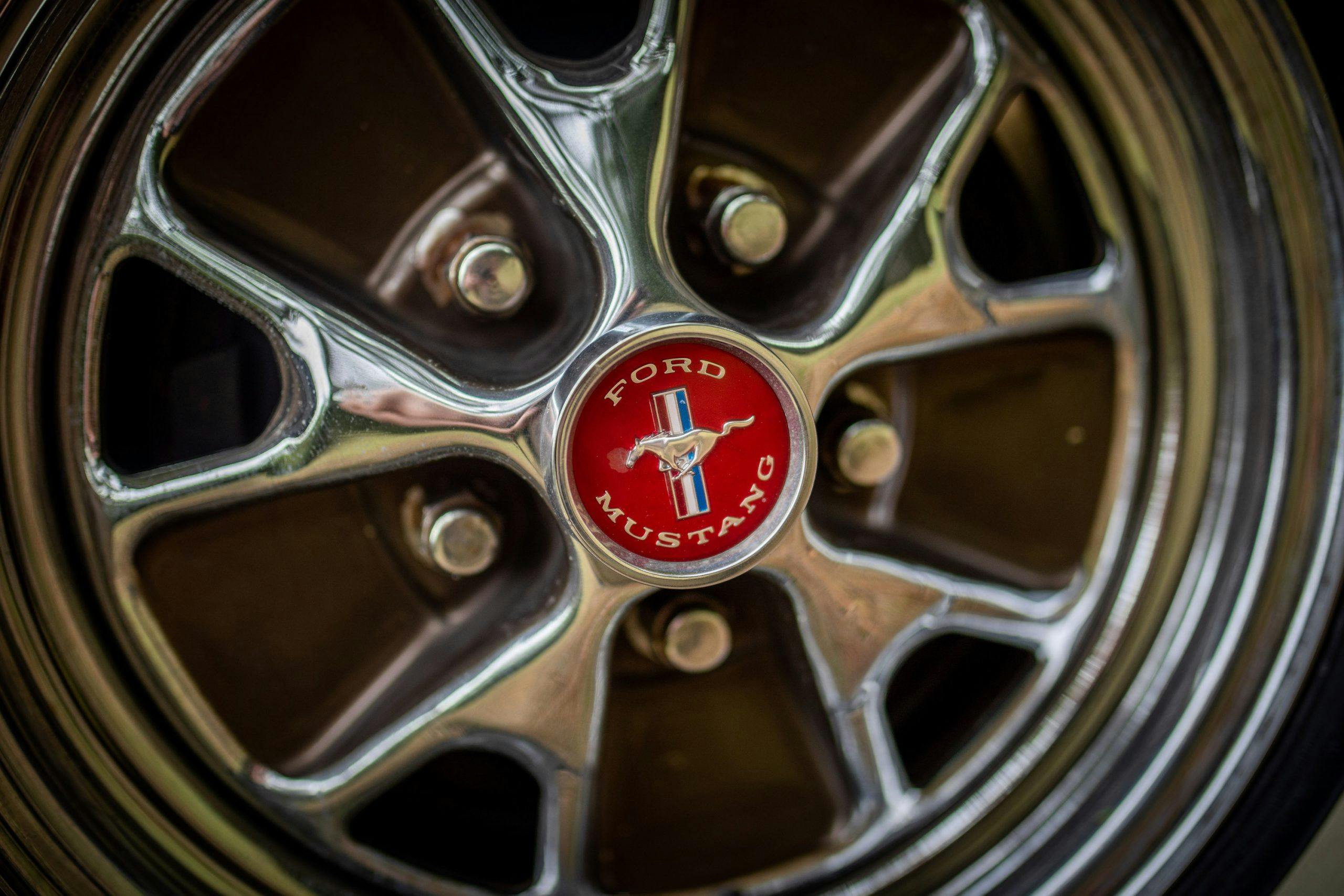 1965 Ford Mustang Wheel