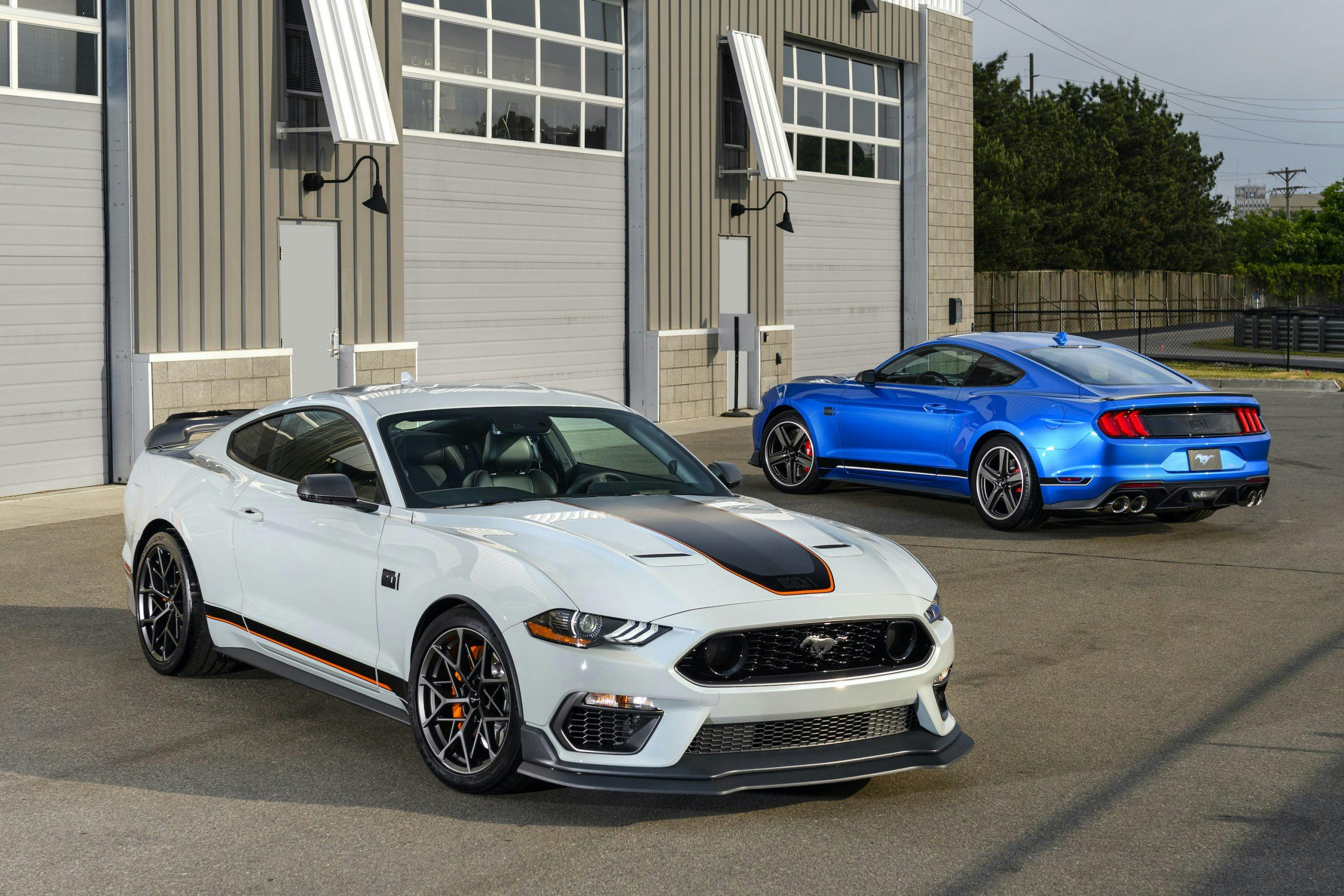 2021 Ford Mustang Mach 1 Cars