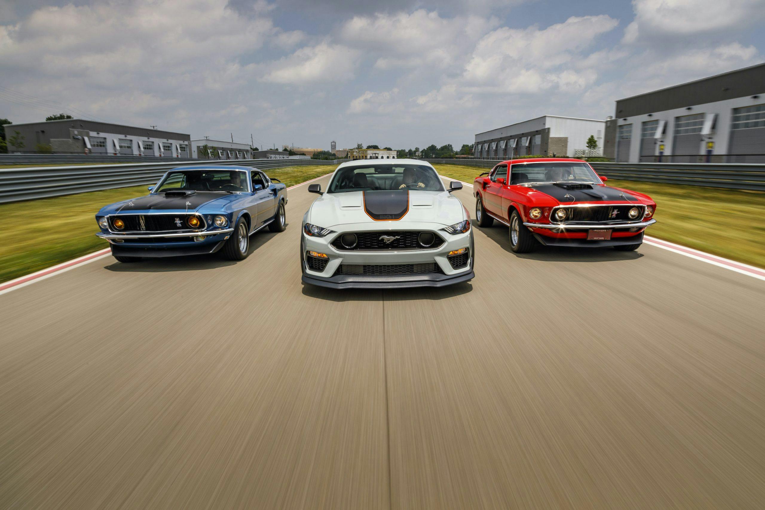 2021 Ford Mustang Mach 1 Generation Cars front