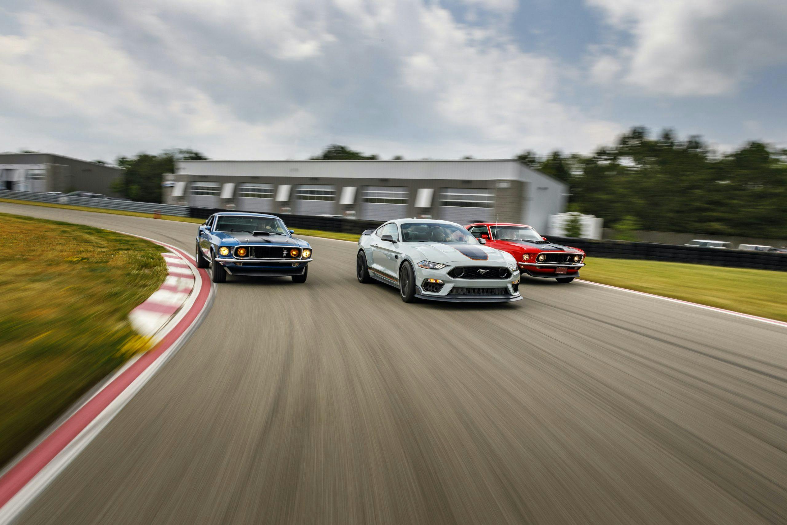 2021 Ford Mustang Mach 1 Generation Cars action