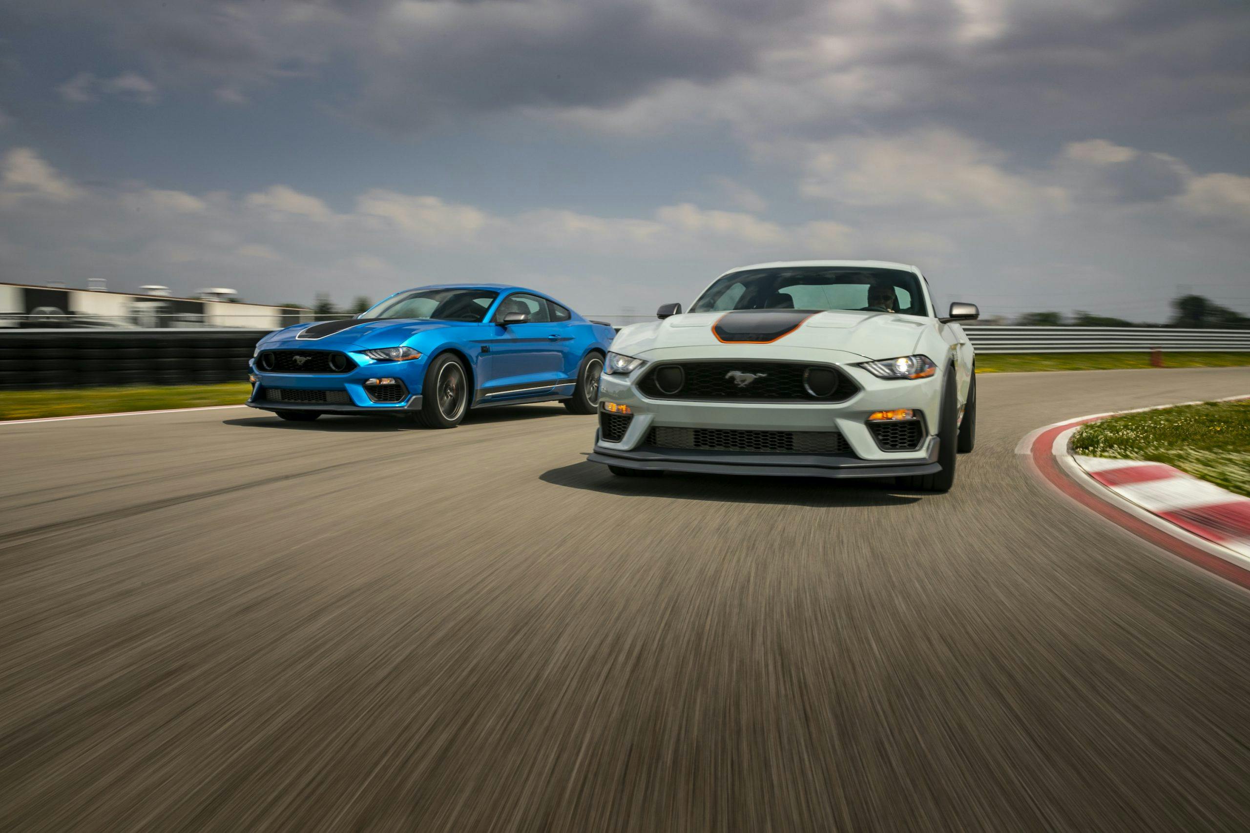 2021 Ford Mustang Mach 1 Cars action