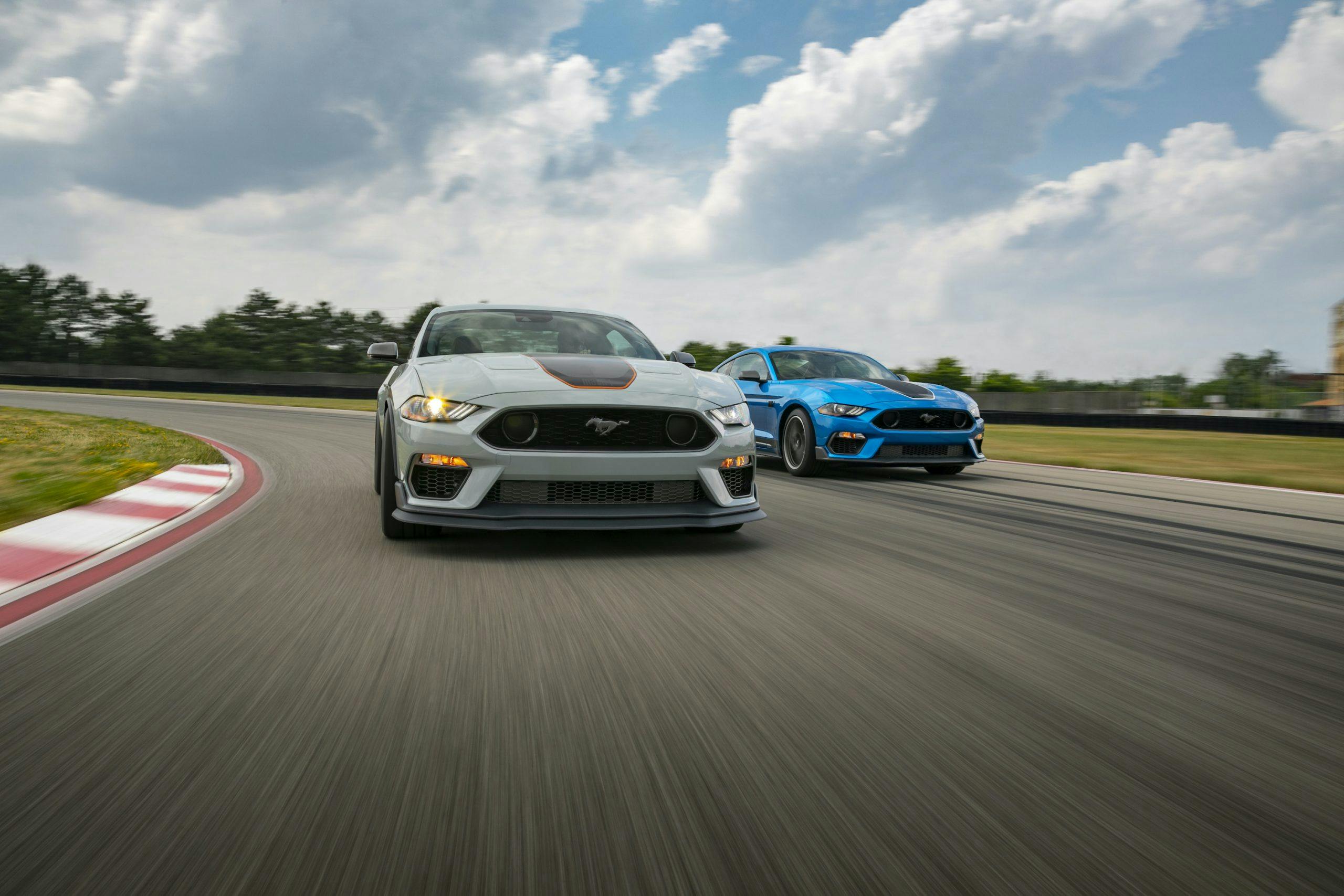 2021 Ford Mustang Mach 1 Cars action
