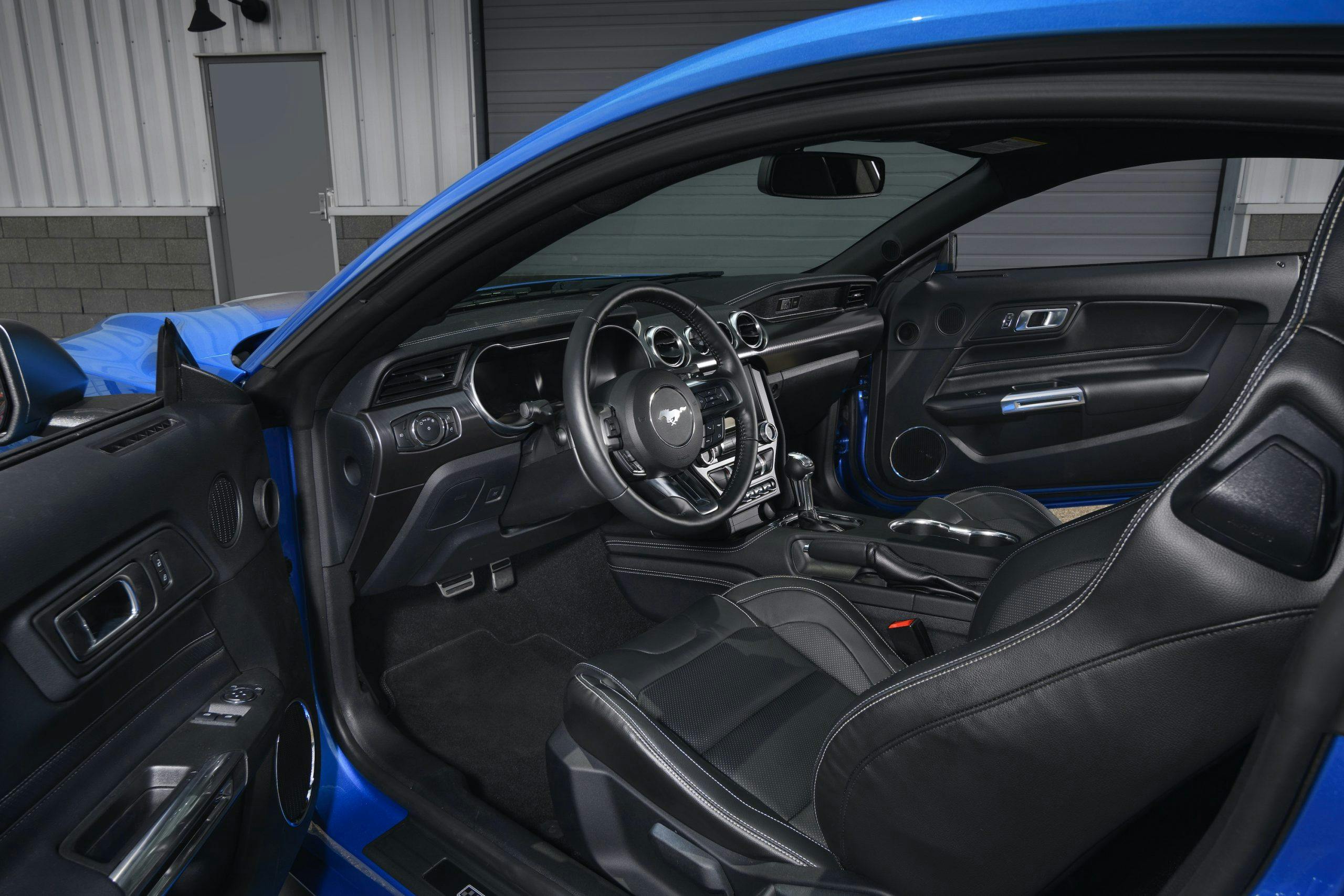 2021 Ford Mustang Mach 1 interior