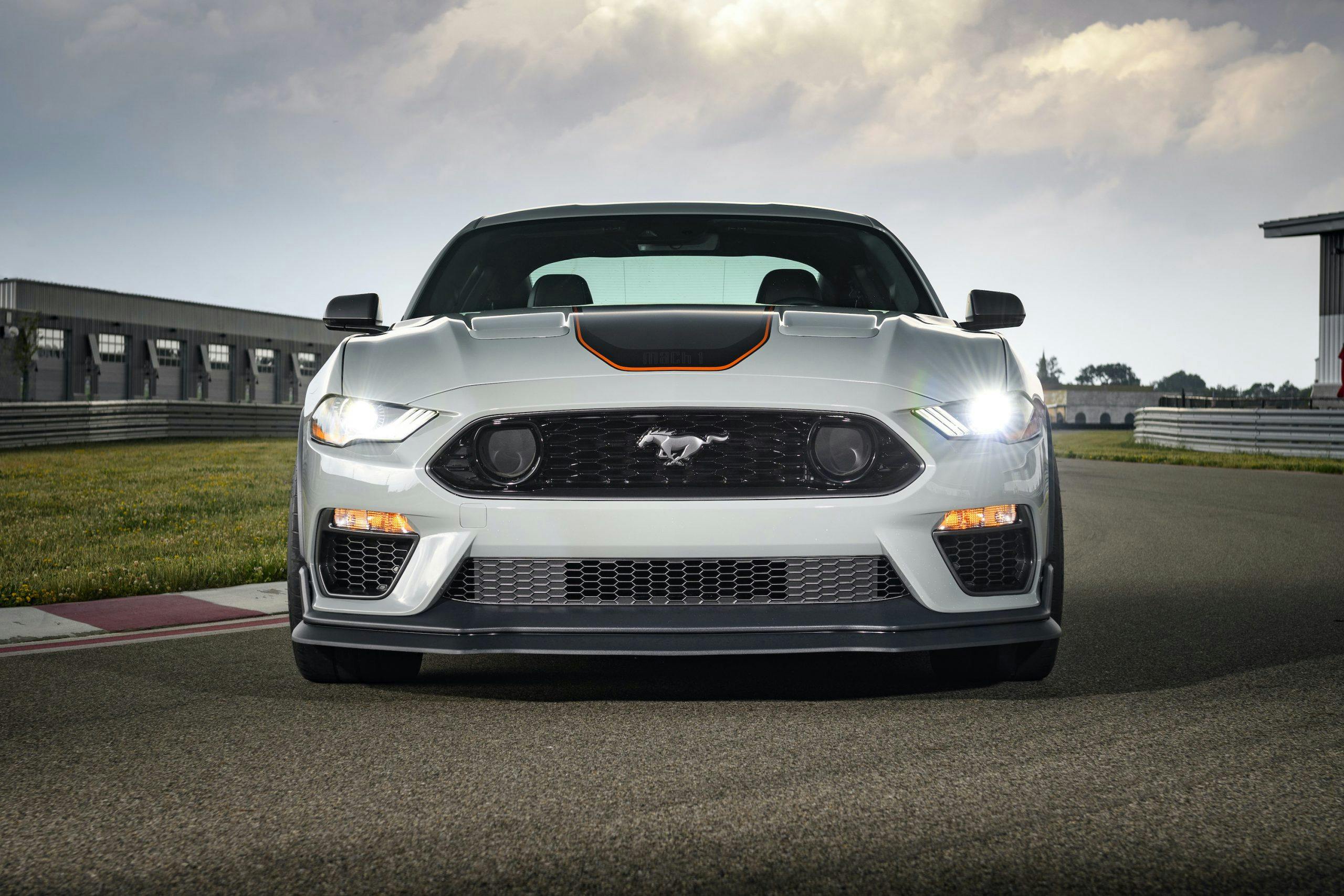 2021 Ford Mustang Mach 1 front