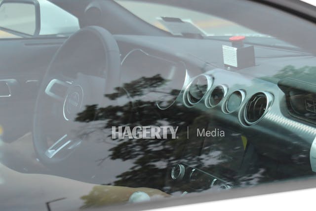 2021 Ford Mustang Mach 1 Spy Photo