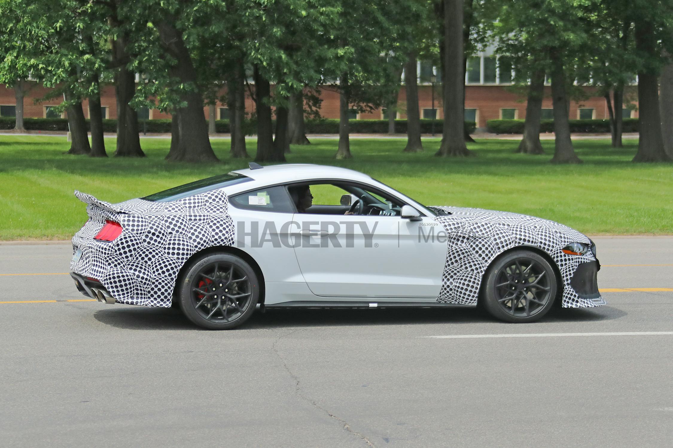 2021 Ford Mustang Mach 1 Spy Photo