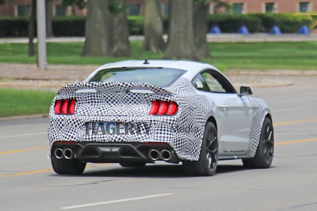 2021 Ford Mustang Mach 1 Spy Photo