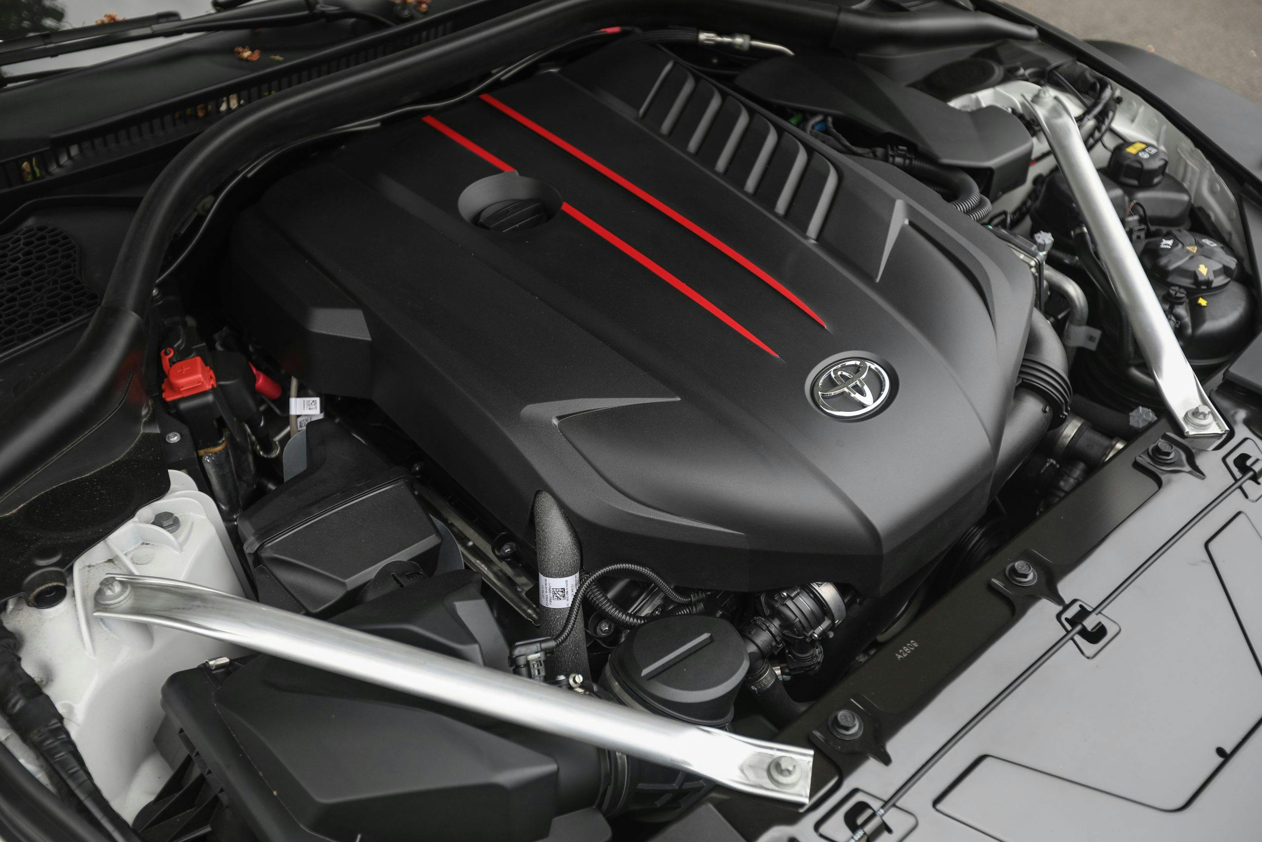 2021 Toyota Supra six cylinder engine