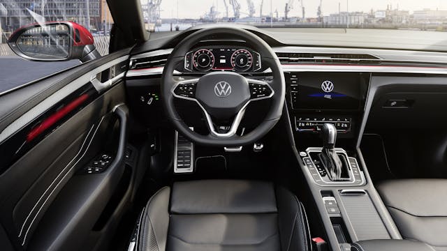 2021 VW Arteon Facelift interior