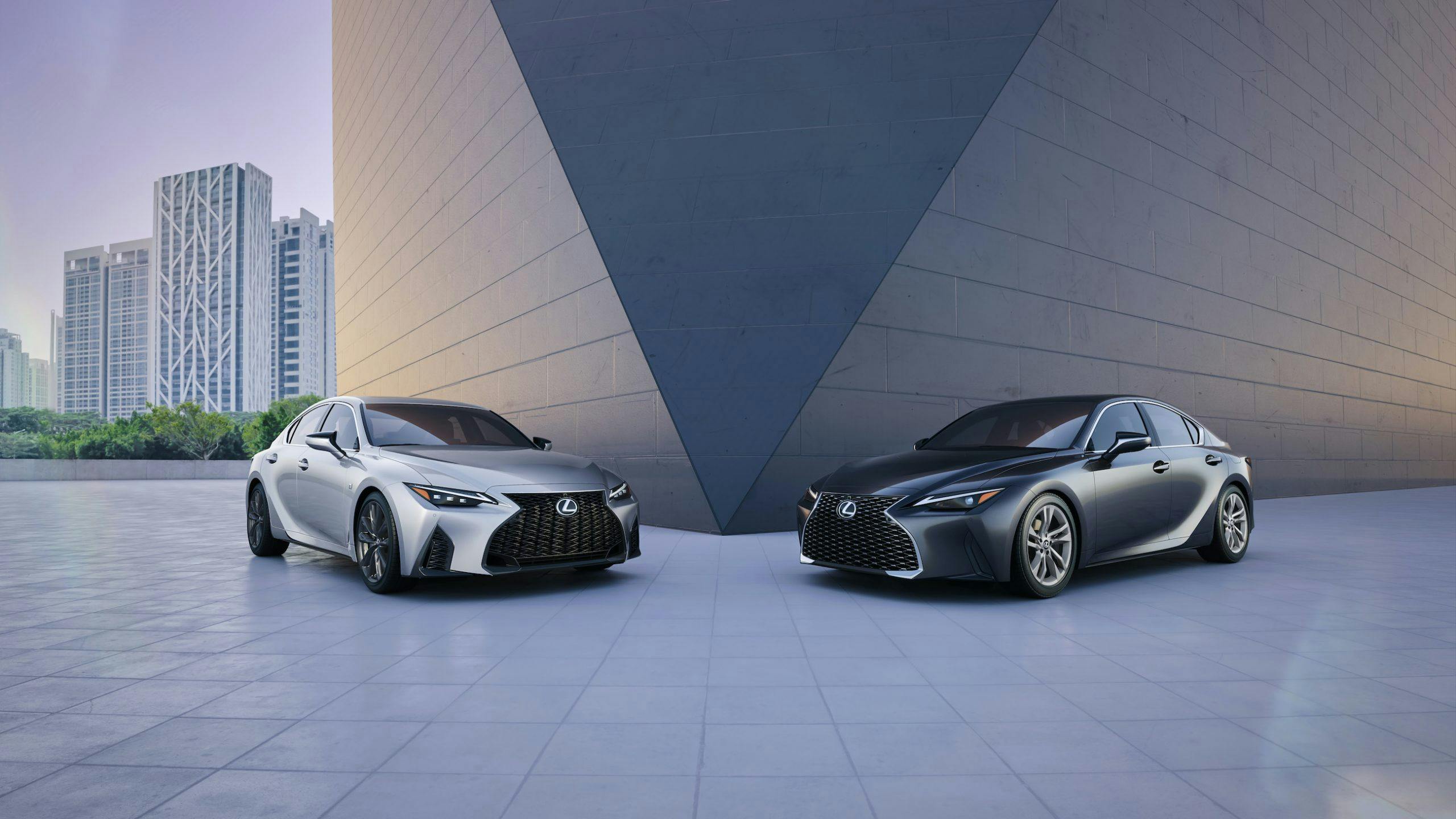 2021 Lexus IS 350 F Sport and IS 300