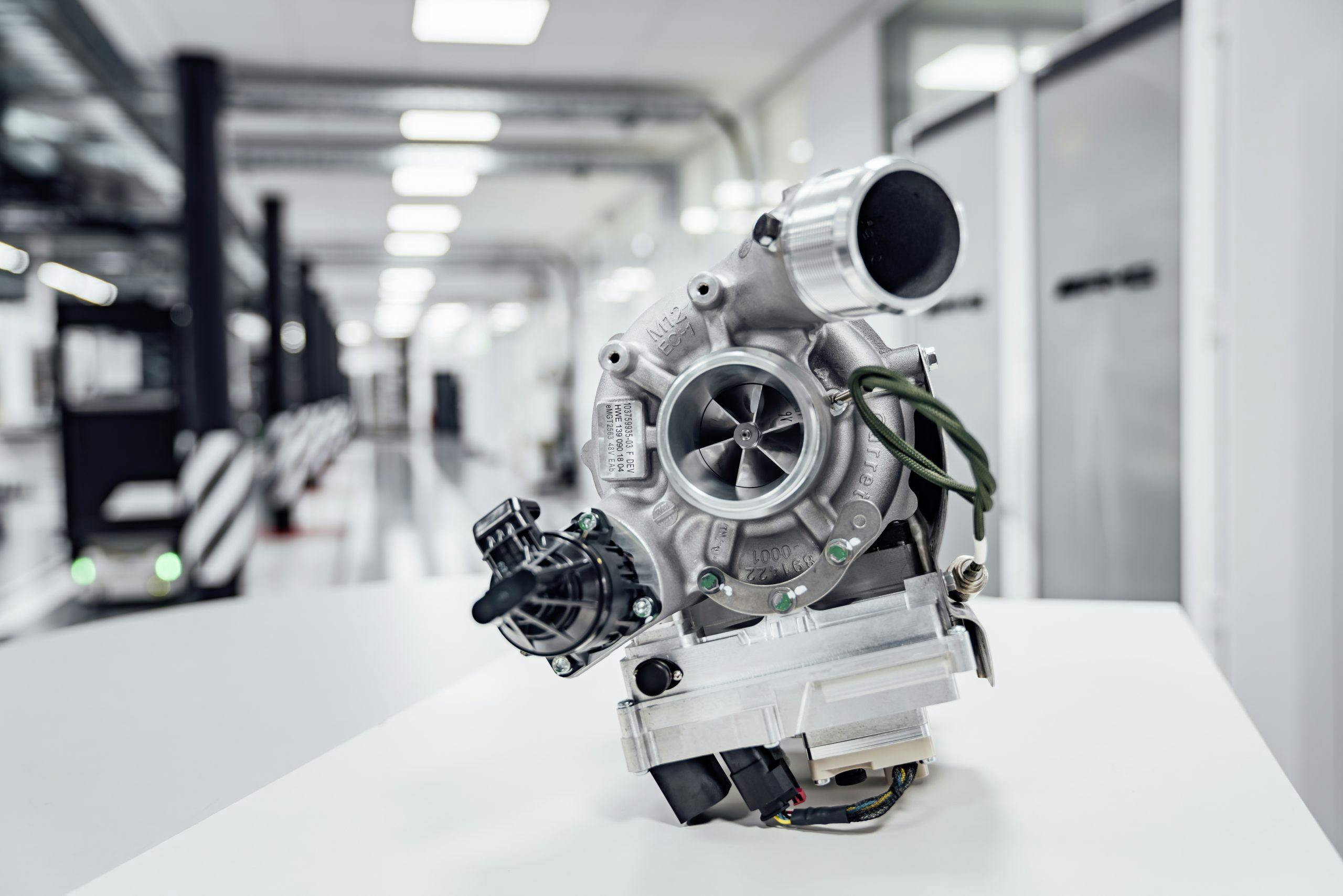 AMG adopts electric turbochargers Hagerty Media