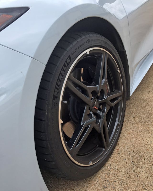 2020 Corvette wheel