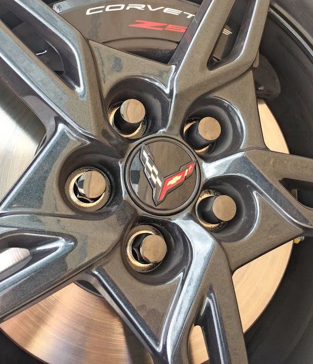 2020 Corvette wheel