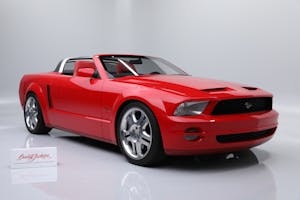 2004 Ford Mustang GT Convertible Concept