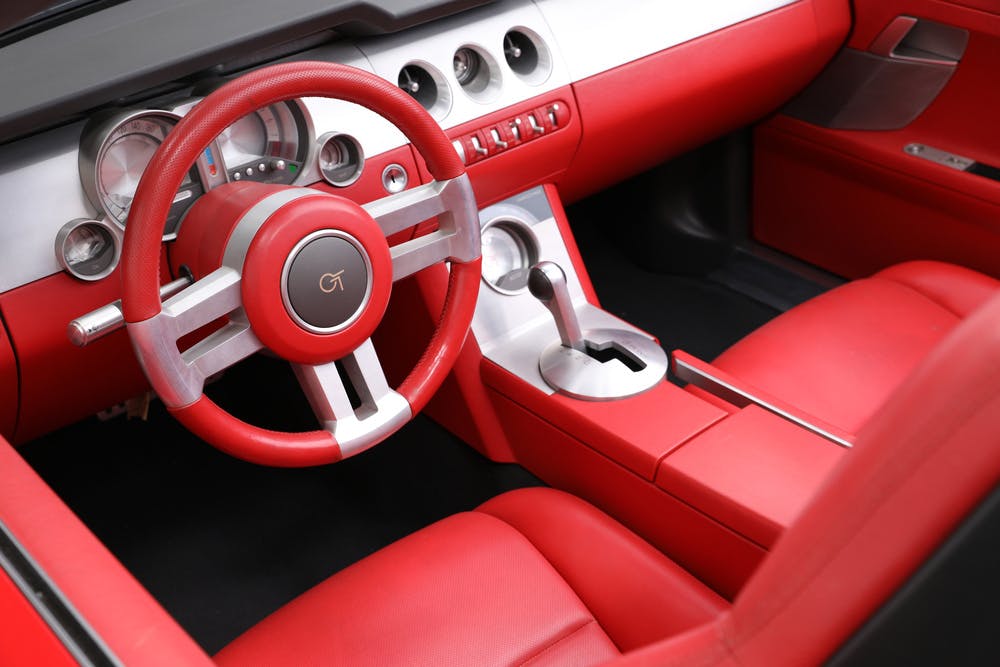 2004 Ford Mustang GT Convertible Concept Interior