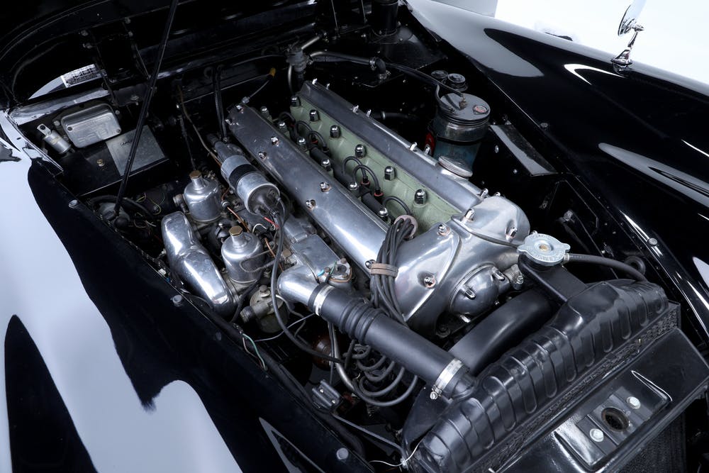 1959 Jaguar XK150 engine
