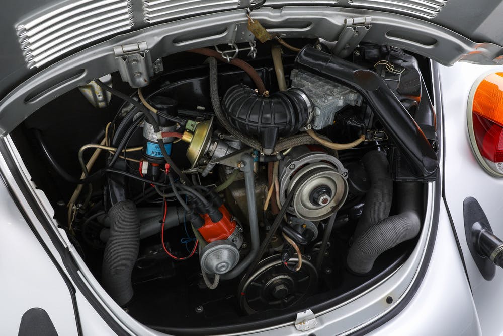 1979 Volkswagen Super Beetle Engine