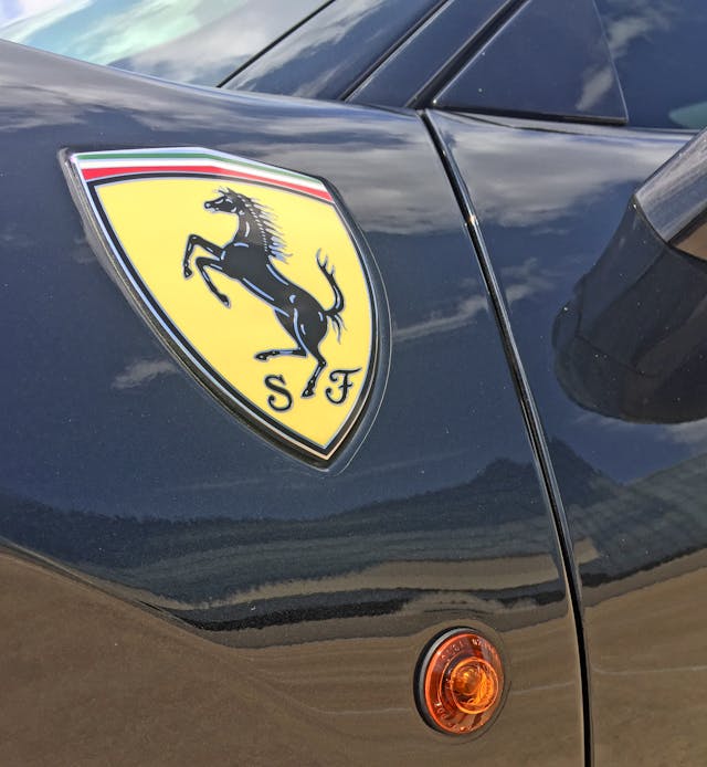 2020 Ferrari Pista shield
