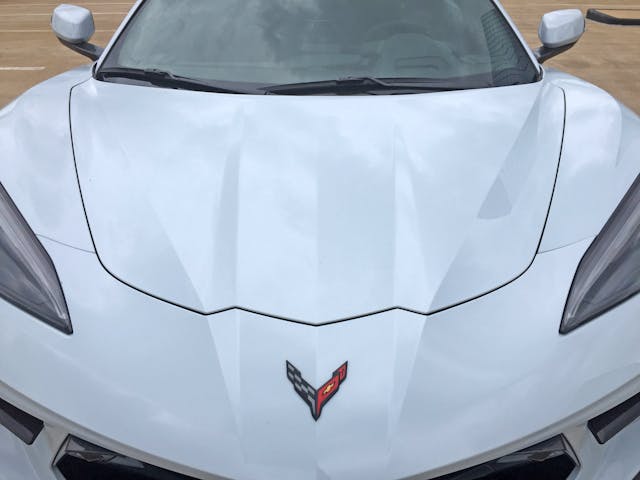 2020 Corvette frunk