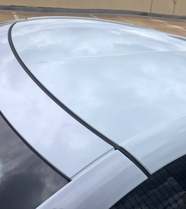 2020 Corvette roof