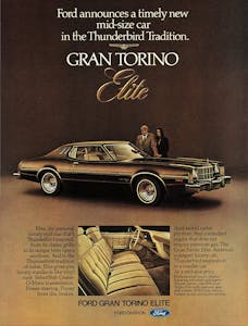 1974 Gran Torino Elite