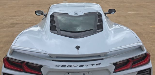 2020 Corvette rear