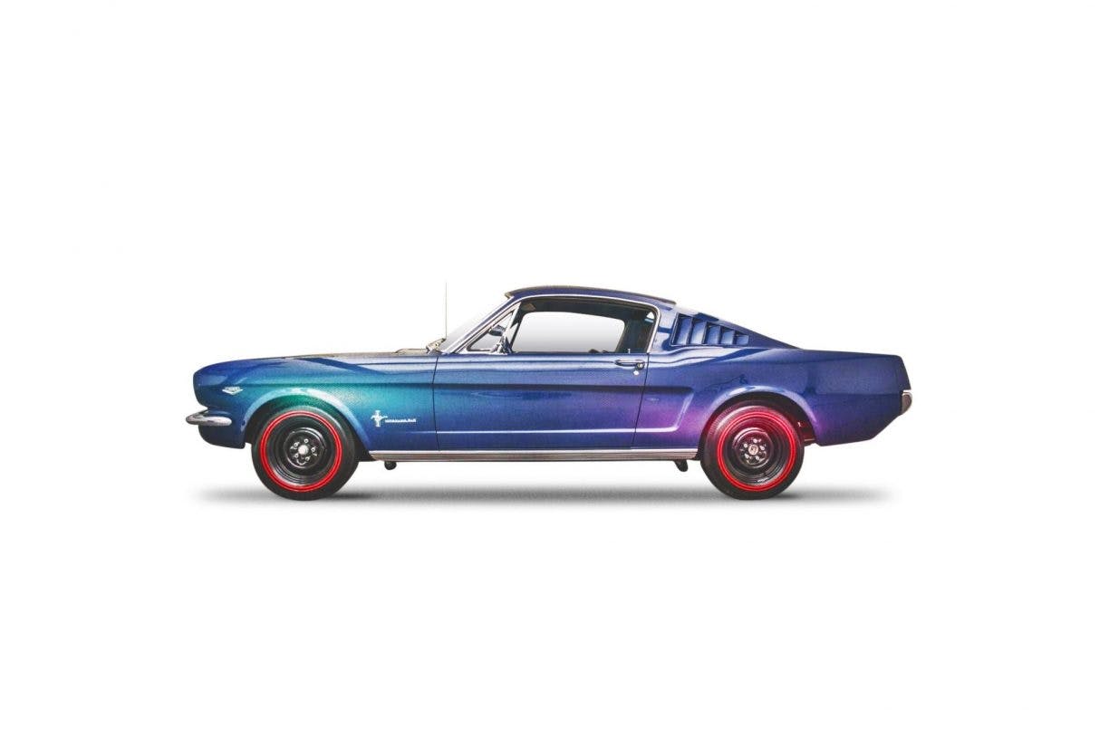 1965 Hi-Po Mustang side