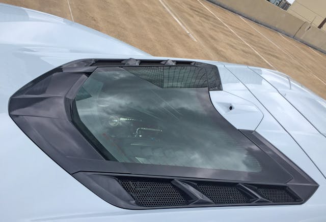 2020 Corvette rear