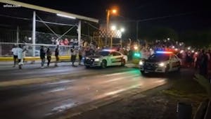 Yellow Belly Drag Strip Cops