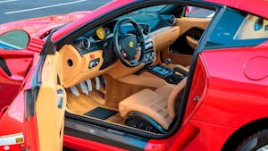 2007 Ferrari 599 GTB Fiorano interior