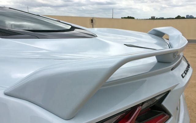  2020 Corvette rear spoiler Z51