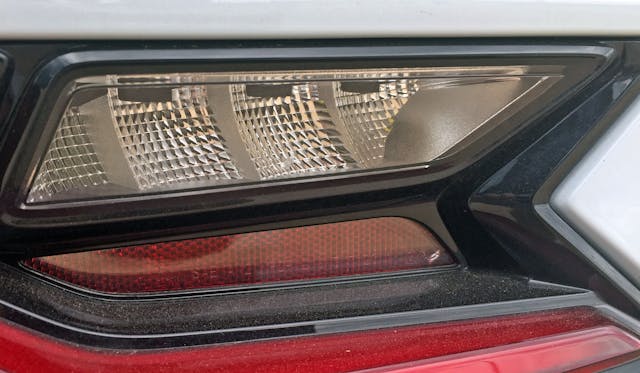 2020 Corvette rear lights