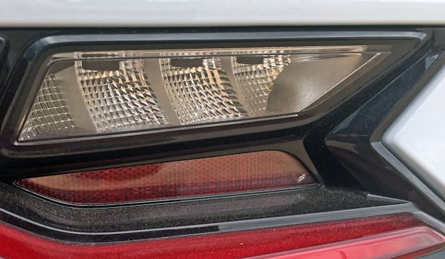 2020 Corvette rear lights