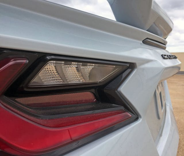 2020 Corvette rear lights